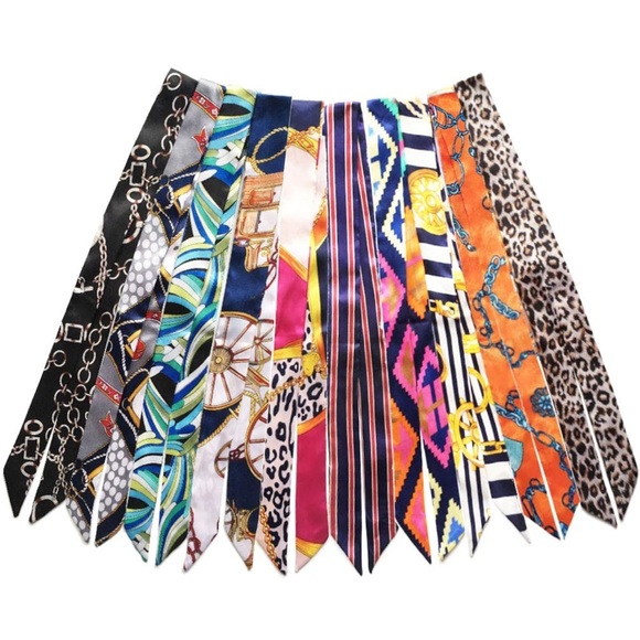 Accessories - Scarfs set of 6 random picks NEW